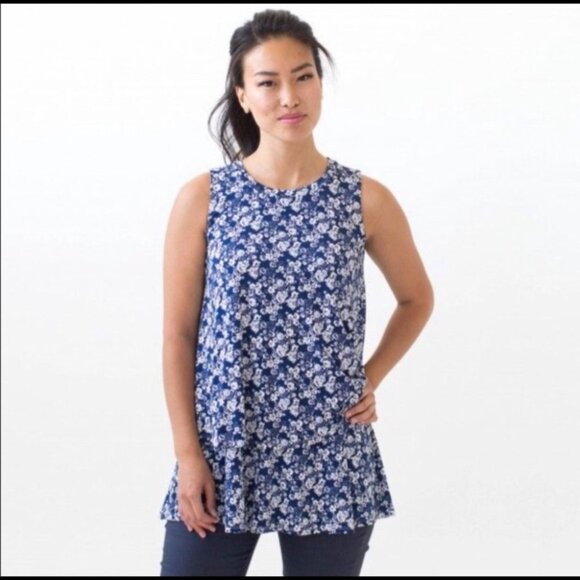 S/M Agnes & Dora Tiered Tunic EE11 - Picture 1 of 7